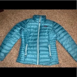 Women’s Patagonia down jacket